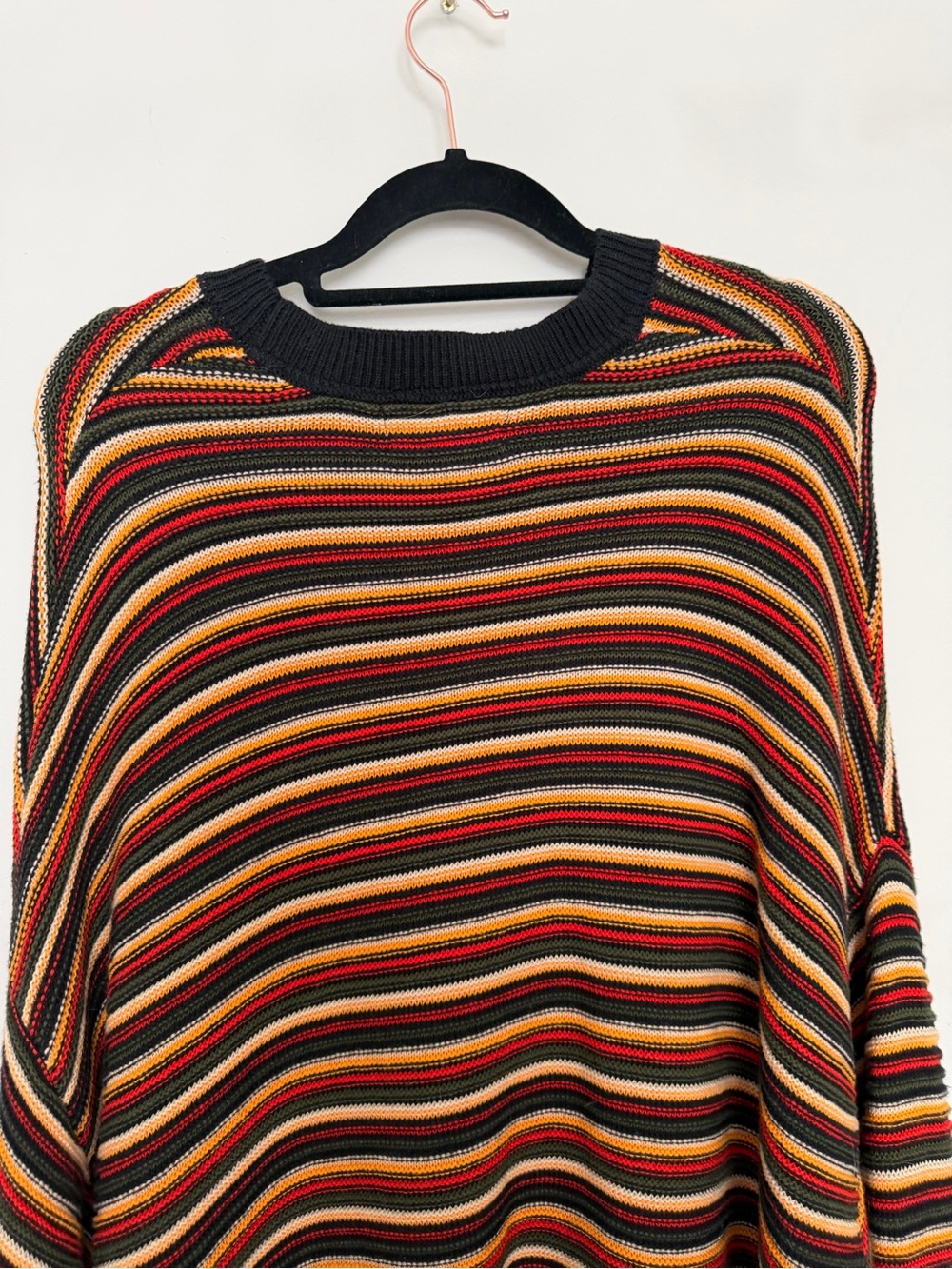 Spiritual Gangster Rue Ottoman Oversized Sweater Size Small Multi Color - Picture 14 of 16